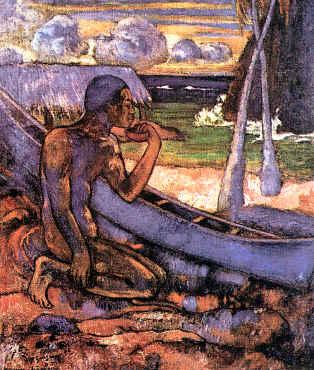 Paul Gauguin Poor Fisherman Sweden oil painting art